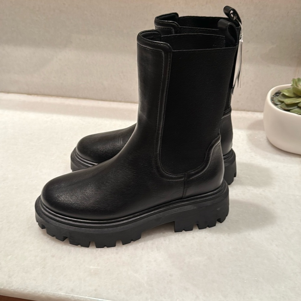 HM Premium collection Leather Boots